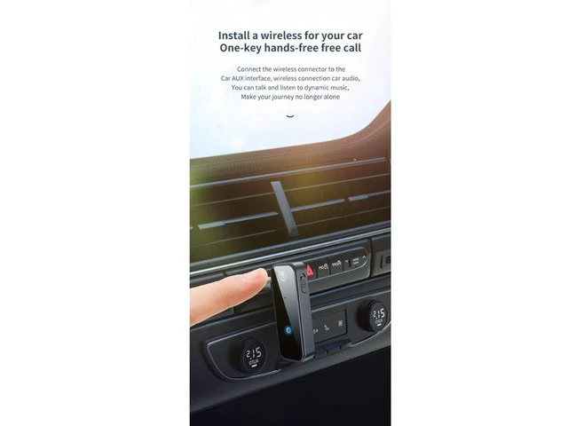Alt view image 7 of 7 - Bluetooth 5.0 Receiver 3.5mm AUX Jack Audio Wireless Adapter for Car PC Headphones Bluetooth 5.0 Receptor
