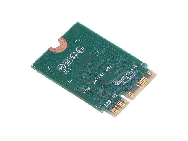 Alt view image 3 of 6 - 9560 9560NGW Dual Band WiFi Card 802.11ac ax Wireless NGFF for .2 for KEY E WiF Dropship