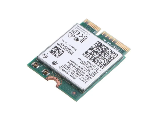 Alt view image 5 of 6 - 9560 9560NGW Dual Band WiFi Card 802.11ac ax Wireless NGFF for .2 for KEY E WiF Dropship