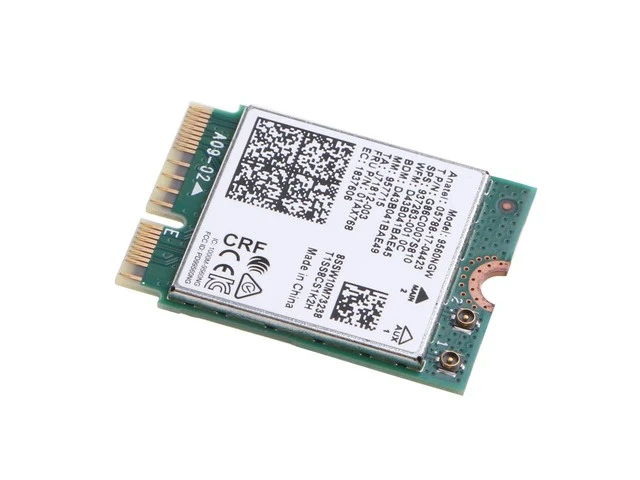 Alt view image 4 of 6 - 9560 9560NGW Dual Band WiFi Card 802.11ac ax Wireless NGFF for .2 for KEY E WiF Dropship