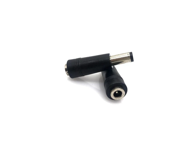 Alt view image 2 of 6 - 1 PCS 5.5 x 2.1 mm male to 4.0 x 1.35 mm Female DC Power Connector Adapter Converter 5.5*2.1 to 4.0*1.35 mm For Laptops