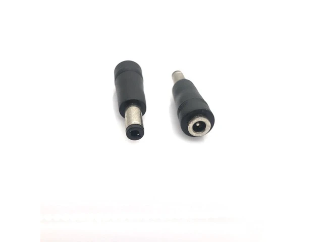 Alt view image 3 of 6 - 1 PCS 5.5 x 2.1 mm male to 4.0 x 1.35 mm Female DC Power Connector Adapter Converter 5.5*2.1 to 4.0*1.35 mm For Laptops