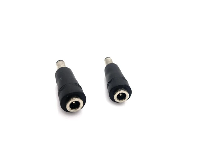Alt view image 4 of 6 - 1 PCS 5.5 x 2.1 mm male to 4.0 x 1.35 mm Female DC Power Connector Adapter Converter 5.5*2.1 to 4.0*1.35 mm For Laptops
