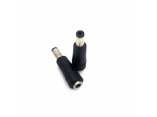 Alt view image 5 of 6 - 1 PCS 5.5 x 2.1 mm male to 4.0 x 1.35 mm Female DC Power Connector Adapter Converter 5.5*2.1 to 4.0*1.35 mm For Laptops