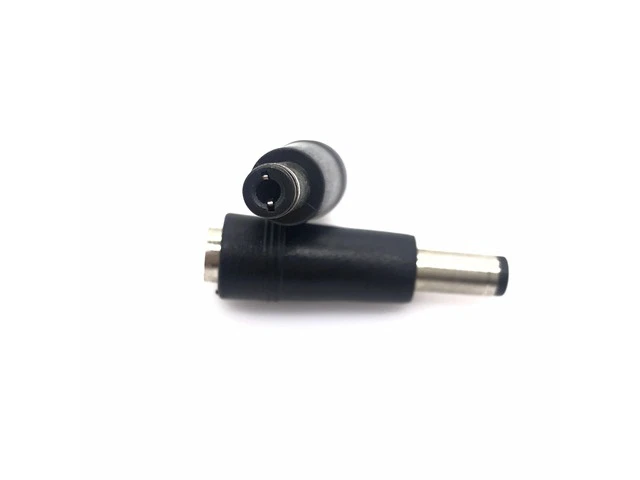 Alt view image 6 of 6 - 1 PCS 5.5 x 2.1 mm male to 4.0 x 1.35 mm Female DC Power Connector Adapter Converter 5.5*2.1 to 4.0*1.35 mm For Laptops