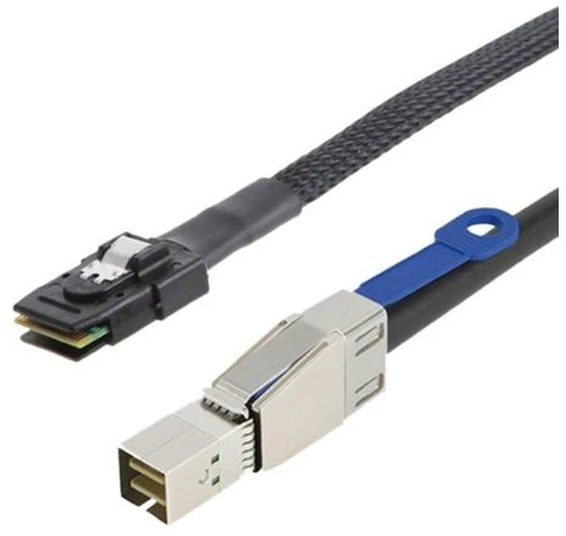 Main image of MINI SAS HD to MINI SAS 36PIN Adapter Cable SFF-8644 to SFF-8087 Server Hard Disk Cable 12Gbps 3.33TF/1M