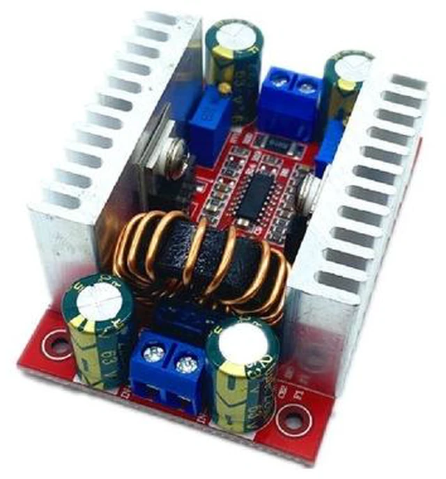 Main image of 400W DC-DC Step-up Boost Converter 8.5-50V to 10-60V 15A Constant Current Power Supply Module LED Driver Voltage Charger Power