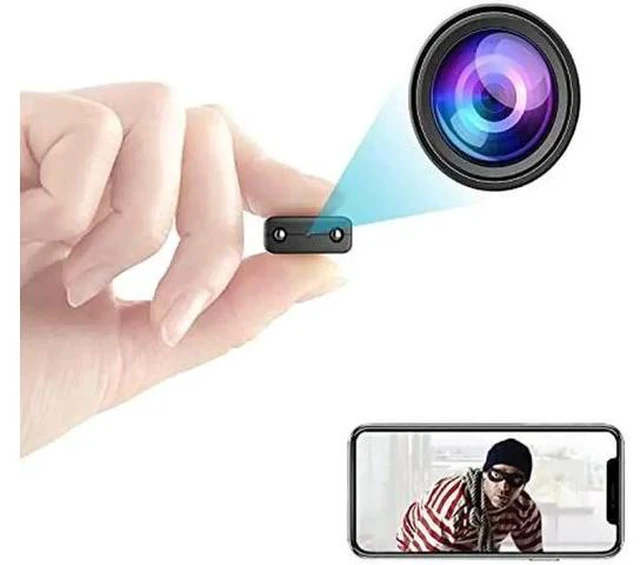 Main image of Rettru XD-WiFi Smallest Surveillance Camera Wi-Fi HD 1080P with Night Vision,Motion Detection,Cloud Storage,Remote Viewing,Compatible with Android/iOS Phone APP,Window/MAC PC