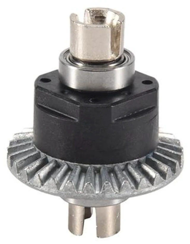 Main image of Metal Differential QZJ05 for Xinlehong Q901 Q902 Q903 9130 9136 9137 1/16 RC Car Spare Parts Accessories