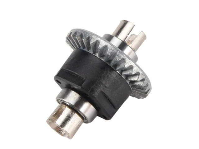 Alt view image 3 of 6 - Metal Differential QZJ05 for Xinlehong Q901 Q902 Q903 9130 9136 9137 1/16 RC Car Spare Parts Accessories