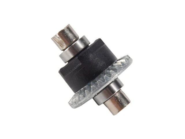 Alt view image 4 of 6 - Metal Differential QZJ05 for Xinlehong Q901 Q902 Q903 9130 9136 9137 1/16 RC Car Spare Parts Accessories
