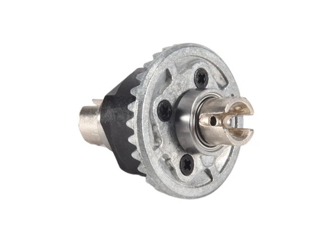 Alt view image 5 of 6 - Metal Differential QZJ05 for Xinlehong Q901 Q902 Q903 9130 9136 9137 1/16 RC Car Spare Parts Accessories