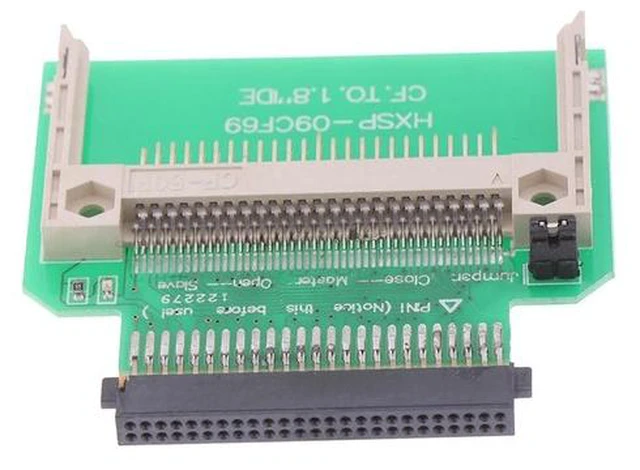 Main image of Compact Flash CF To 1.8" IDE 50 Pin Converter Adapter Hard Drive Riser Card Adaptator