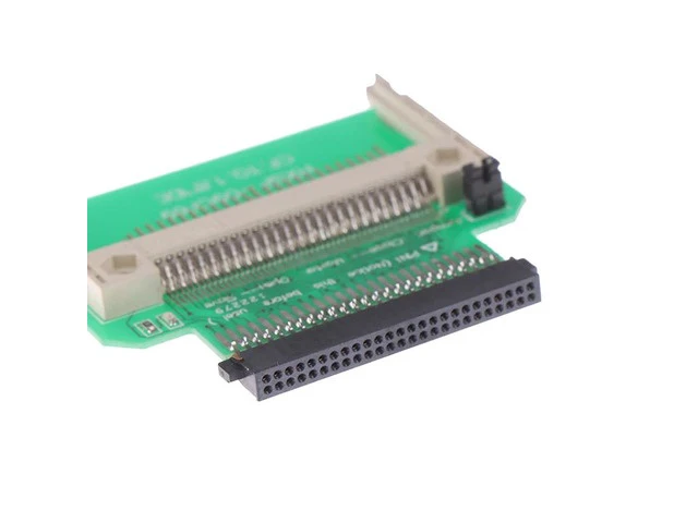 Alt view image 3 of 4 - Compact Flash CF To 1.8" IDE 50 Pin Converter Adapter Hard Drive Riser Card Adaptator