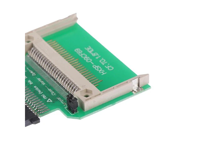 Alt view image 4 of 4 - Compact Flash CF To 1.8" IDE 50 Pin Converter Adapter Hard Drive Riser Card Adaptator