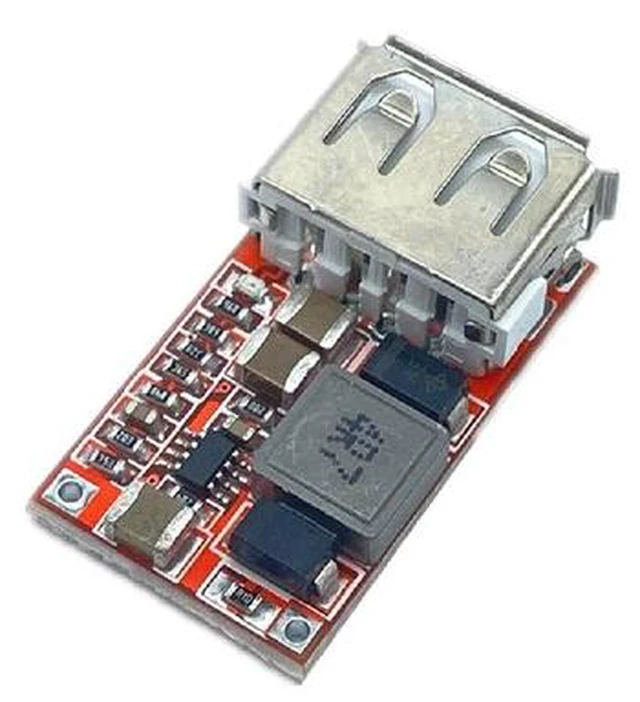 Main image of 1PCS Fine 6-24V 12V/24V to 5V 3A CAR USB Charger Module DC Buck step down Converter 12v 5v power supply module