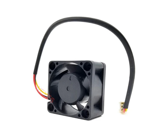 Alt view image 2 of 2 - authentic for Y.S.TECH FD124020HB-H DC 12V 0.17A 3-Wire 40x40x20mm Server Cooler Fan