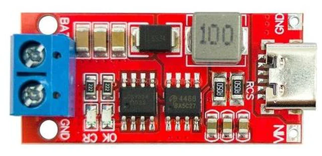 Alt view image 2 of 2 - 2S Type-C To 8.4V Boost Polymer Li-Ion Charger Module DC 3-6V Step Up Battery Converter Module Power Supply(2S 2A)