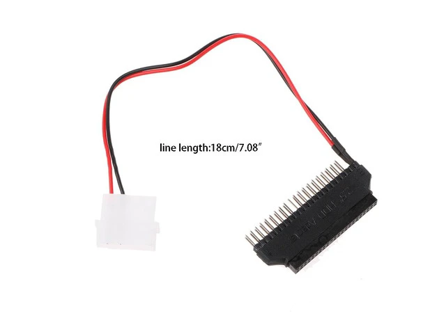 Alt view image 2 of 7 - 2.5 To 3.5Inch IDE Laptop Hard Disk Drive HDD Adapter Converter Card Power Cable