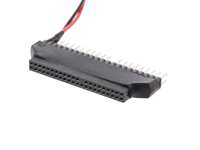Alt view image 3 of 7 - 2.5 To 3.5Inch IDE Laptop Hard Disk Drive HDD Adapter Converter Card Power Cable