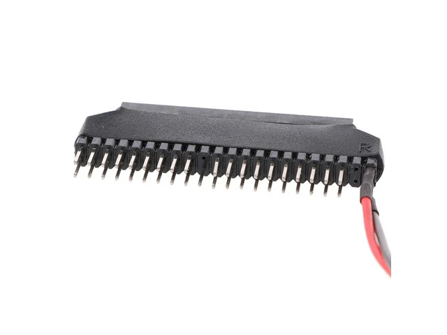 Alt view image 6 of 7 - 2.5 To 3.5Inch IDE Laptop Hard Disk Drive HDD Adapter Converter Card Power Cable