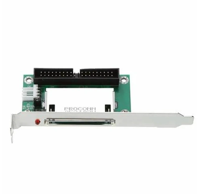 Alt view image 5 of 6 - 40 Pin CF To IDE Compact Flash Card Adapter Bootable Computer Accessories IDE Converter Card For Laptop PCI Bracket Back Panel