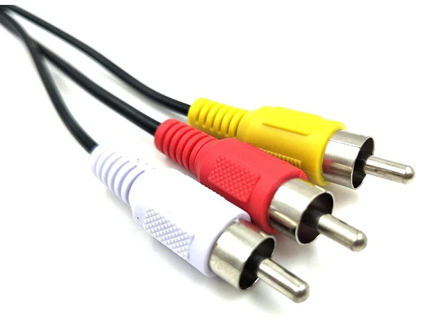 Alt view image 2 of 3 - USB to RCA Cable,3 RCA to USB Cable,AV to USB, USB 2.0 Female to 3 RCA Male Video A/V Camcorder Adapter Cable for TV/Mac/PC 5ft
