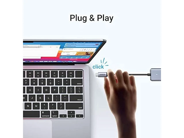 Alt view image 5 of 5 - UGREEN USB C to USB A Hub with 4 USB 3.0 for Laptop, MacBook Pro/Air, Mac mini M4, iMac, iPad Pro, Chromebook, Dell XPS, Galaxy S23, and More, 0.5FT