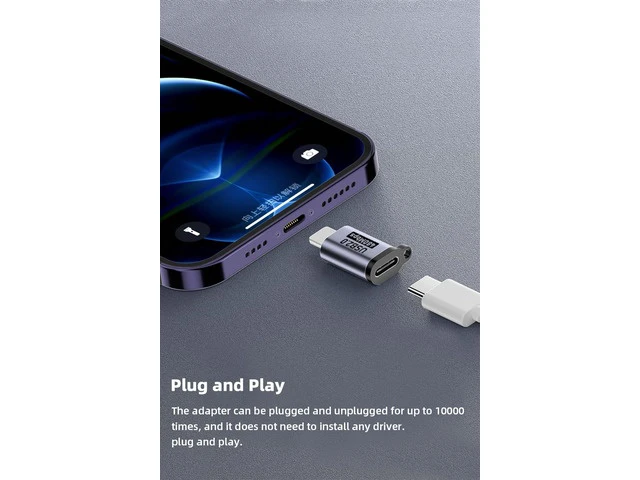 Alt view image 4 of 7 - USB C/Lighting to Micro USB Adapter Type C/Micro USB to Lighting Converter Micro USB/Lighting to USB C Extender USB C/Micro USB to Mini USB Connector (8 Pack)