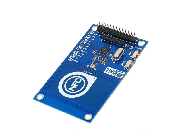 Alt view image 2 of 4 - Itead 13.56Mhz PN532 Compatible For Raspberry Pi Board NFC Reader Module