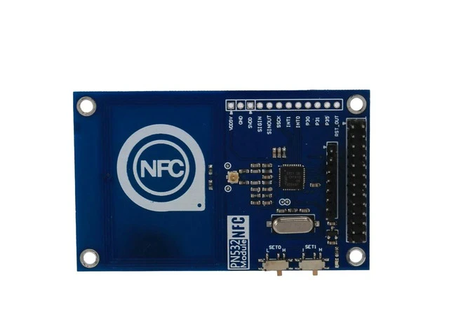 Alt view image 3 of 4 - Itead 13.56Mhz PN532 Compatible For Raspberry Pi Board NFC Reader Module