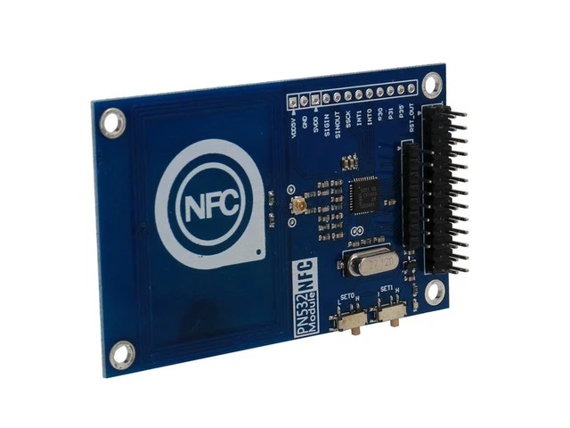 Alt view image 4 of 4 - Itead 13.56Mhz PN532 Compatible For Raspberry Pi Board NFC Reader Module