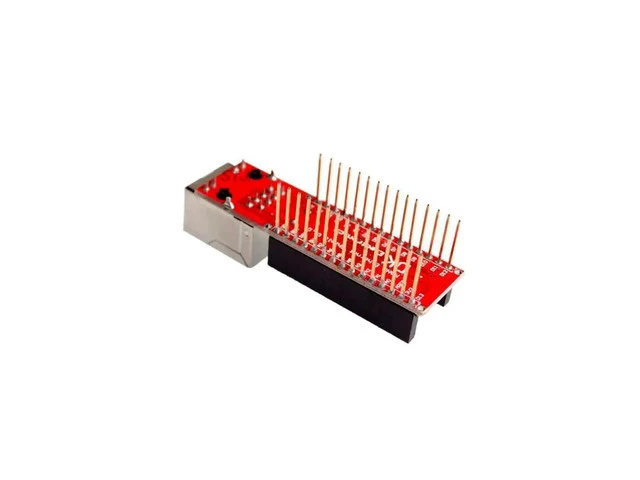 Alt view image 3 of 6 - ENC28J60 Ethernet Shield V1.0 for compatible Nano 3.0 RJ45 Webserver Module