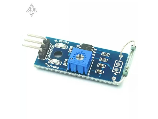 Alt view image 2 of 3 - Reed tube sensor module Magnetron module reed tube switch Magnetic switch