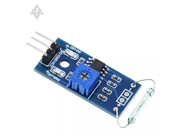 Alt view image 3 of 3 - Reed tube sensor module Magnetron module reed tube switch Magnetic switch