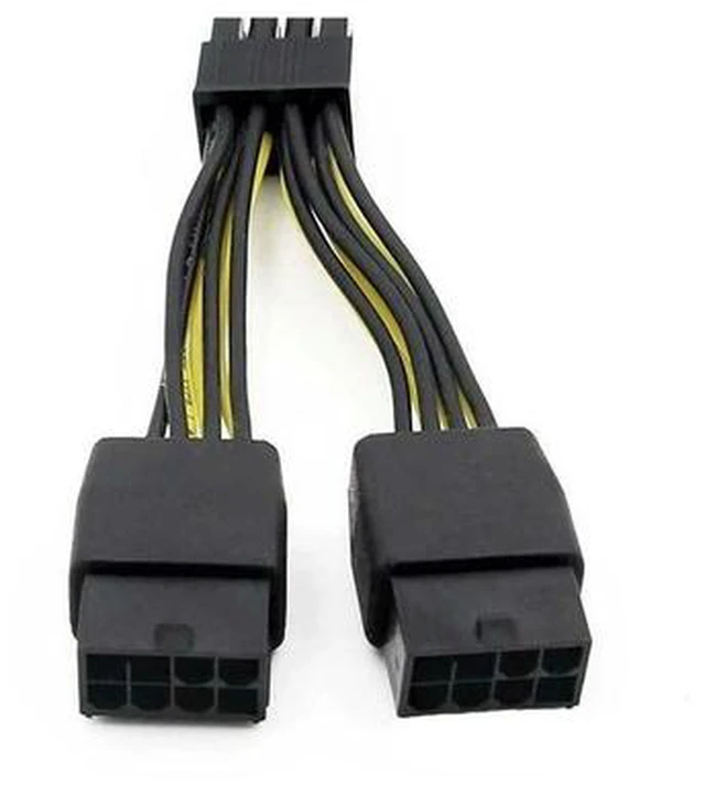 Alt view image 2 of 3 - TESLA Power Cord for K80/M60/P40/P100/V100 and Other Professional Graphics Cards