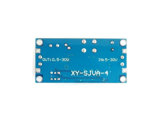 Alt view image 3 of 3 - Adjustable Automatic Buck-Boost Module Constant Voltage Constant Current Step Up Step Down Power Supply Module SS56