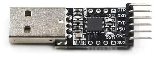 Main image of CP2102 USB 2.0 to TTL UART Module 6Pin Serial Converter STC Replace FT232 Adapter Module 3.3V/5V Power