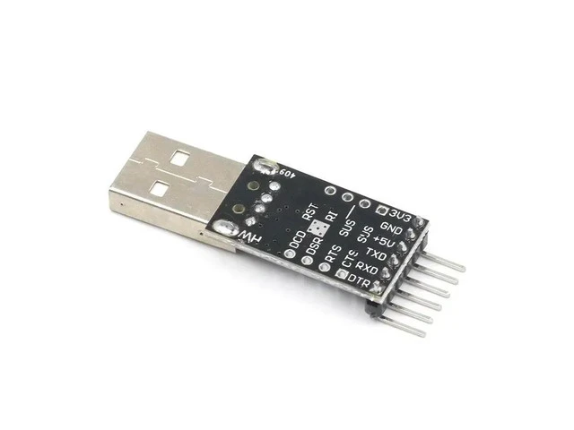 Alt view image 2 of 6 - CP2102 USB 2.0 to TTL UART Module 6Pin Serial Converter STC Replace FT232 Adapter Module 3.3V/5V Power