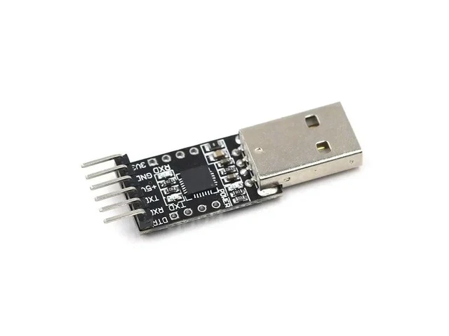 Alt view image 6 of 6 - CP2102 USB 2.0 to TTL UART Module 6Pin Serial Converter STC Replace FT232 Adapter Module 3.3V/5V Power
