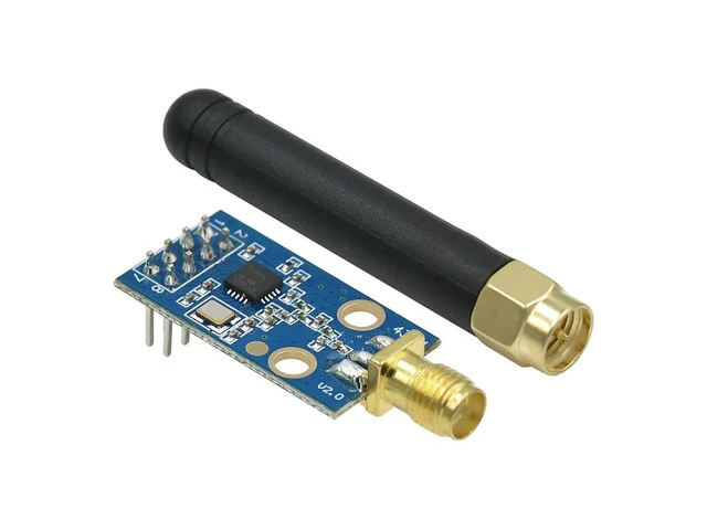 Alt view image 3 of 6 - 1PCS CC1101 Module With SMA Antenna Module For 315/433/868/915MHZ