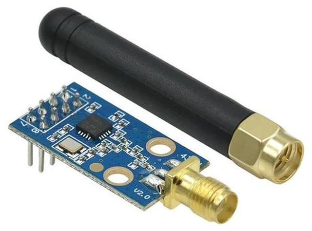 Alt view image 6 of 6 - 1PCS CC1101 Module With SMA Antenna Module For 315/433/868/915MHZ