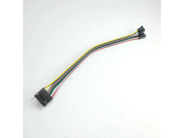 Alt view image 3 of 4 - 8Pin Power Switch DuPont Adapter Cable for ATX Motherboard to PC Host Case Front Panel 20cm
