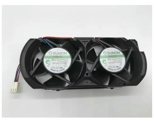 Main image of Cooler Fan for KDE1207PTVX-A XBOX360 Gaming Console Chassis Fan 12V 2.8W Dual Fan Cooling