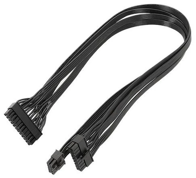 Main image of 18+10-Pin to 24-Pin ATX Power Supply Cable, Modular PSU Power Cable for RMx Series RM1000X/RM850X/RM750X/RM650X-AB01