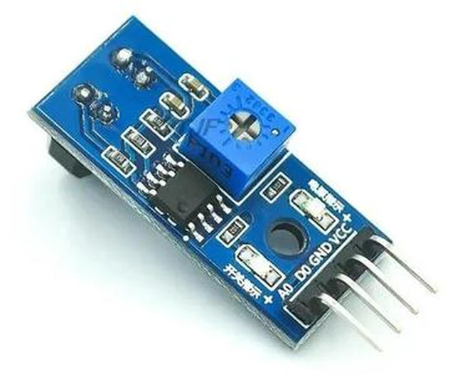 Main image of TCRT5000 Infrared Reflectance Sensor Obstacle Avoidance Module Tracing Sensor Tracing Module for Diy Kit