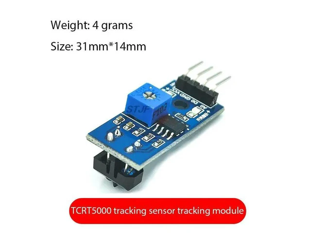 Alt view image 2 of 3 - TCRT5000 Infrared Reflectance Sensor Obstacle Avoidance Module Tracing Sensor Tracing Module for Diy Kit