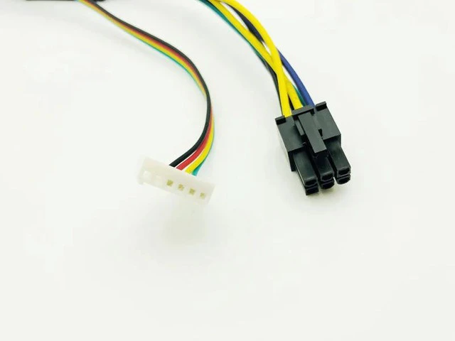 Alt view image 5 of 6 - 30cm ATX Main 24Pin to 6Pin PCI-E PSU Power Adapter Cable 18AWG Power Supply for HP Z220 Z230 SFF Server Workstation Motherboard