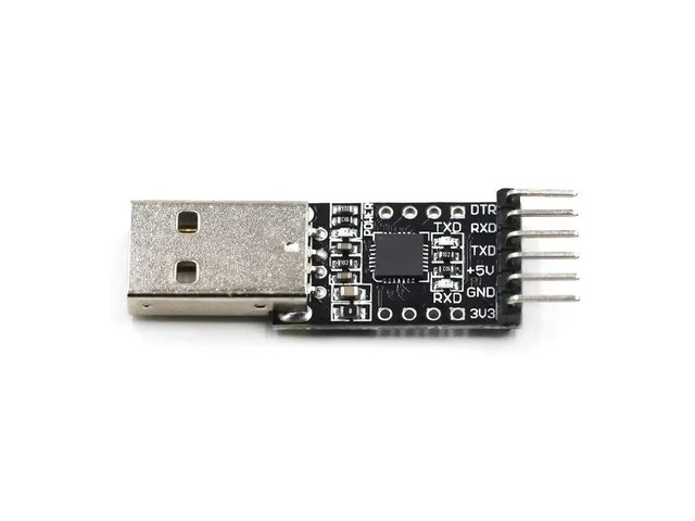 Alt view image 4 of 6 - CP2102 USB 2.0 to TTL UART Module 6Pin Serial Converter STC Replace FT232 Adapter Module 3.3V/5V Power