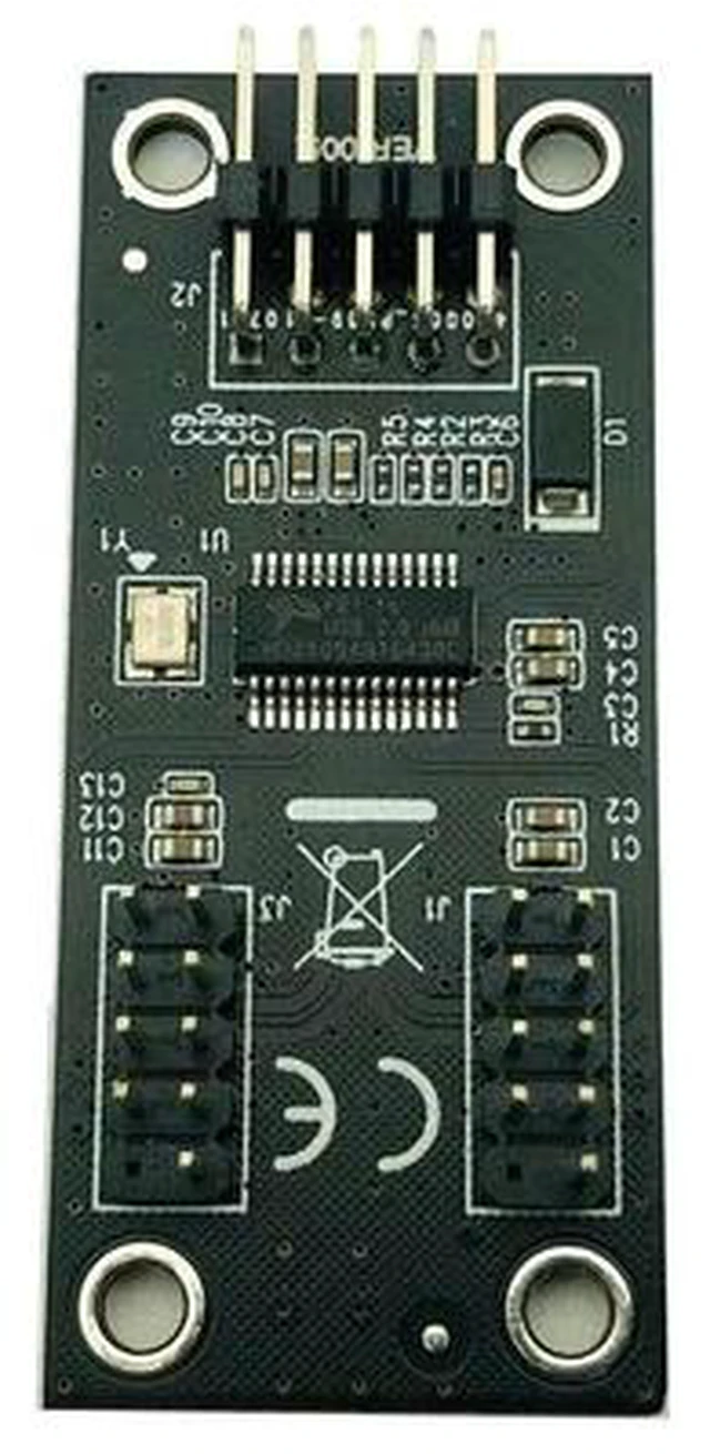 Main image of USB 9pin to dual USB 9 Pin Header Extension Splitter Cable HUB Connector Motherboard Header Extension Splitter Cable Motherboard